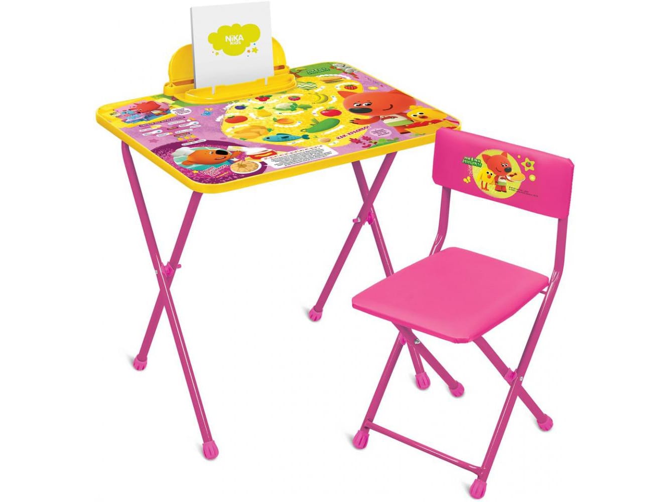 Изображение товара Детский комплект NIKA Ми-Ми-Мишки с лисичкой в Миди Лтд