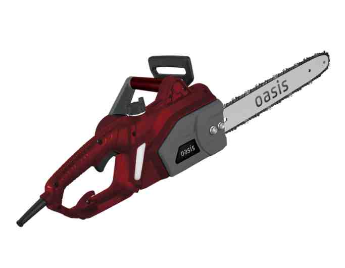 Изображение товара Пила цепная электрическая OASIS ES-16 в Миди Лтд
