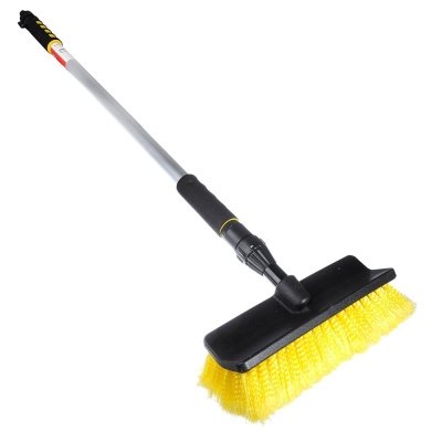 Щетка для мытья автомобиля NEW GALAXY телескоп с краником под воду 120-205см (12шт/уп) - фото в Миди Лтд Изображение товара Щетка для мытья автомобиля NEW GALAXY телескоп с краником под воду 120-205см (12шт/уп) в Миди Лтд