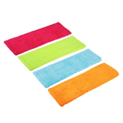 Изображение товара Насадка для швабры из микрофибры "Полоска" 10*40см VETTA 4 цвета (144шт/кор) в Миди Лтд