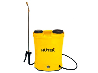 Опрыскиватель HUTER аккумуляторный SP-16AC 16л - фото в Миди Лтд Изображение товара Опрыскиватель HUTER аккумуляторный SP-16AC 16л в Миди Лтд