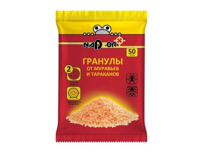Изображение товара Гранулы NADZOR от муравьев 50г (100шт/уп) в Миди Лтд