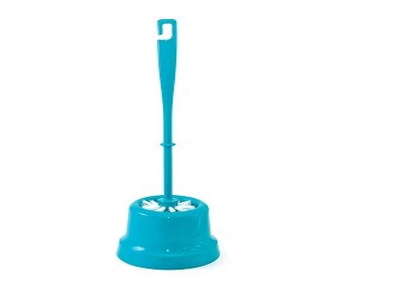 Изображение товара Ерш туалетный Колокольчик комплект голубой (25шт/кор) в Миди Лтд