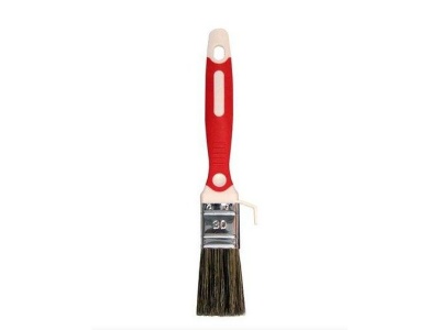 Кисть плоская натуральная темная щетина 30мм (12шт/уп) - фото в Миди Лтд Изображение товара Кисть плоская натуральная темная щетина 30мм (12шт/уп) в Миди Лтд