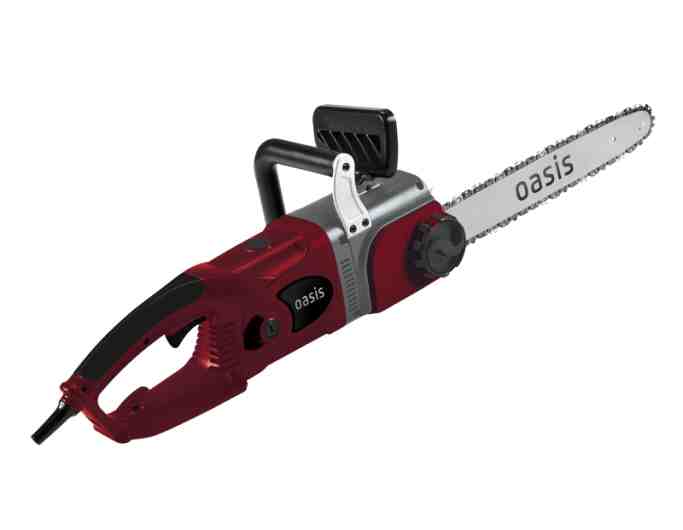 Изображение товара Пила цепная электрическая OASIS ES-24 в Миди Лтд