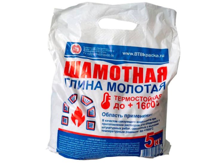 Шамотная глина ДС 20кг (50шт/пал) - фото в Миди Лтд Изображение товара Шамотная глина ДС 20кг (50шт/пал) в Миди Лтд