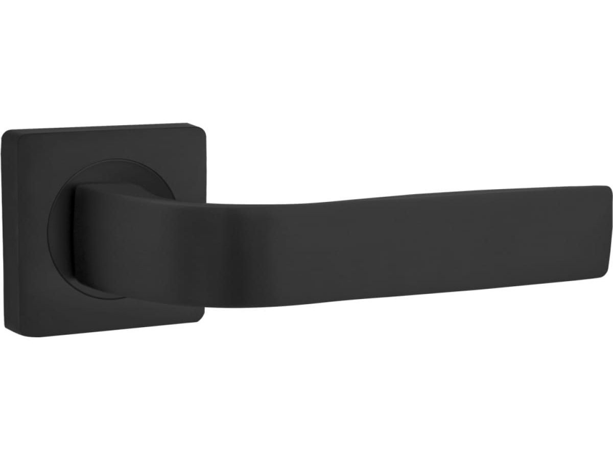 Изображение товара Ручки дверные EVO JK BL-24 черная в Миди Лтд