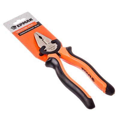 Пассатижи 180 мм ЕРМАК PROFI              ХХ - фото в Миди Лтд Изображение товара Пассатижи 180 мм ЕРМАК PROFI              ХХ в Миди Лтд