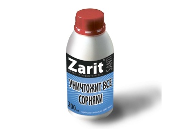 Средство Зарит САНТИ для ун.сорняков 200мл - фото в Миди Лтд Изображение товара Средство Зарит САНТИ для ун.сорняков 200мл в Миди Лтд