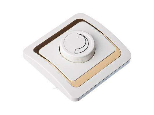 Светорегулятор цвет белый с золотой вставкой         ХХ - фото в Миди Лтд Изображение товара Светорегулятор цвет белый с золотой вставкой         ХХ в Миди Лтд