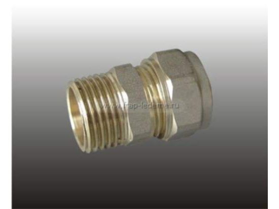 Изображение товара Патрубок 1/2*26 нар/ц (1/10/50) в Миди Лтд