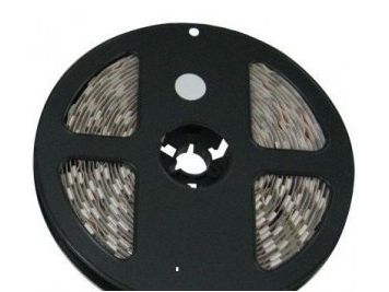 Лента светодиодная Ecola LED на катушке 5м. 14.4Вт/м 24V IP20 10мм 60Led/м 6000К 14Lm/LED 840Lm/м - фото в Миди Лтд Изображение товара Лента светодиодная Ecola LED на катушке 5м. 14.4Вт/м 24V IP20 10мм 60Led/м 6000К 14Lm/LED 840Lm/м в Миди Лтд