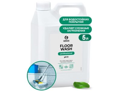 Изображение товара Средство моющее Floor wash 5,1кг (4шт/уп) в Миди Лтд