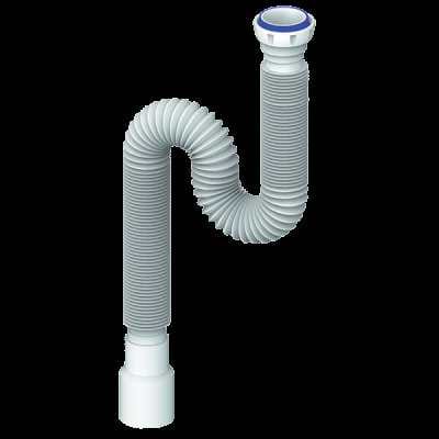 Изображение товара Гофра Unicorn 1 1/2*40/50 1200мм D125 в Миди Лтд