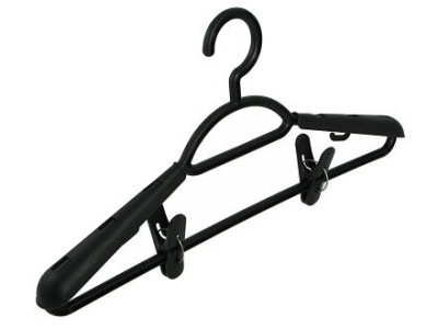 Вешалка плечики с накладками универсальные размер 48-54 (30шт/уп) - фото в Миди Лтд Изображение товара Вешалка плечики с накладками универсальные размер 48-54 (30шт/уп) в Миди Лтд