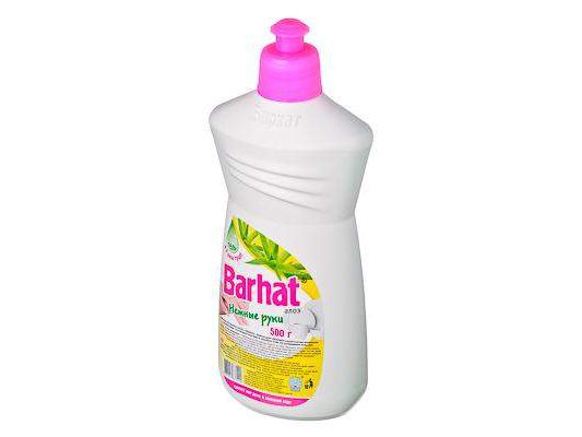 Жидкость для посуды Бархат  500мл (15шт/кор)   ХХ - фото в Миди Лтд Изображение товара Жидкость для посуды Бархат  500мл (15шт/кор)   ХХ в Миди Лтд