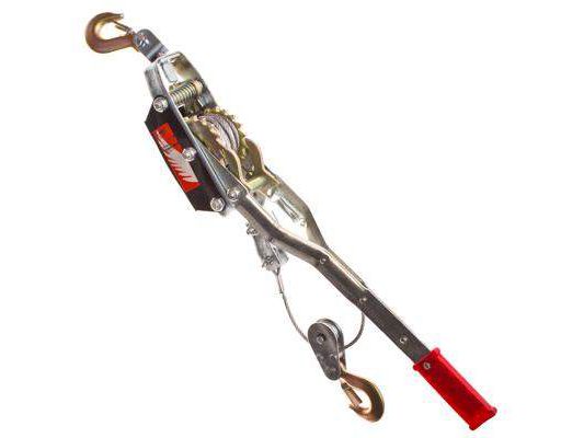 Лебедка ручная рычажная 4т длина троса 1,8м (4шт/кор) - фото в Миди Лтд Изображение товара Лебедка ручная рычажная 4т длина троса 1,8м (4шт/кор) в Миди Лтд