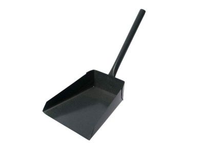 Изображение товара Совок хозяйственный метал.с короткой ручкой (15 шт/уп) в Миди Лтд