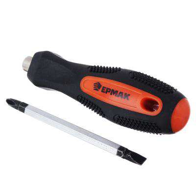 Отвертка комбинированная PH2-SL 6*100мм            ХХ - фото в Миди Лтд Изображение товара Отвертка комбинированная PH2-SL 6*100мм            ХХ в Миди Лтд