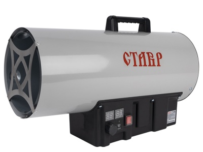 Пушка тепловая газовая Ставр ПТГ-53Э 53кВт - фото в Миди Лтд Изображение товара Пушка тепловая газовая Ставр ПТГ-53Э 53кВт в Миди Лтд