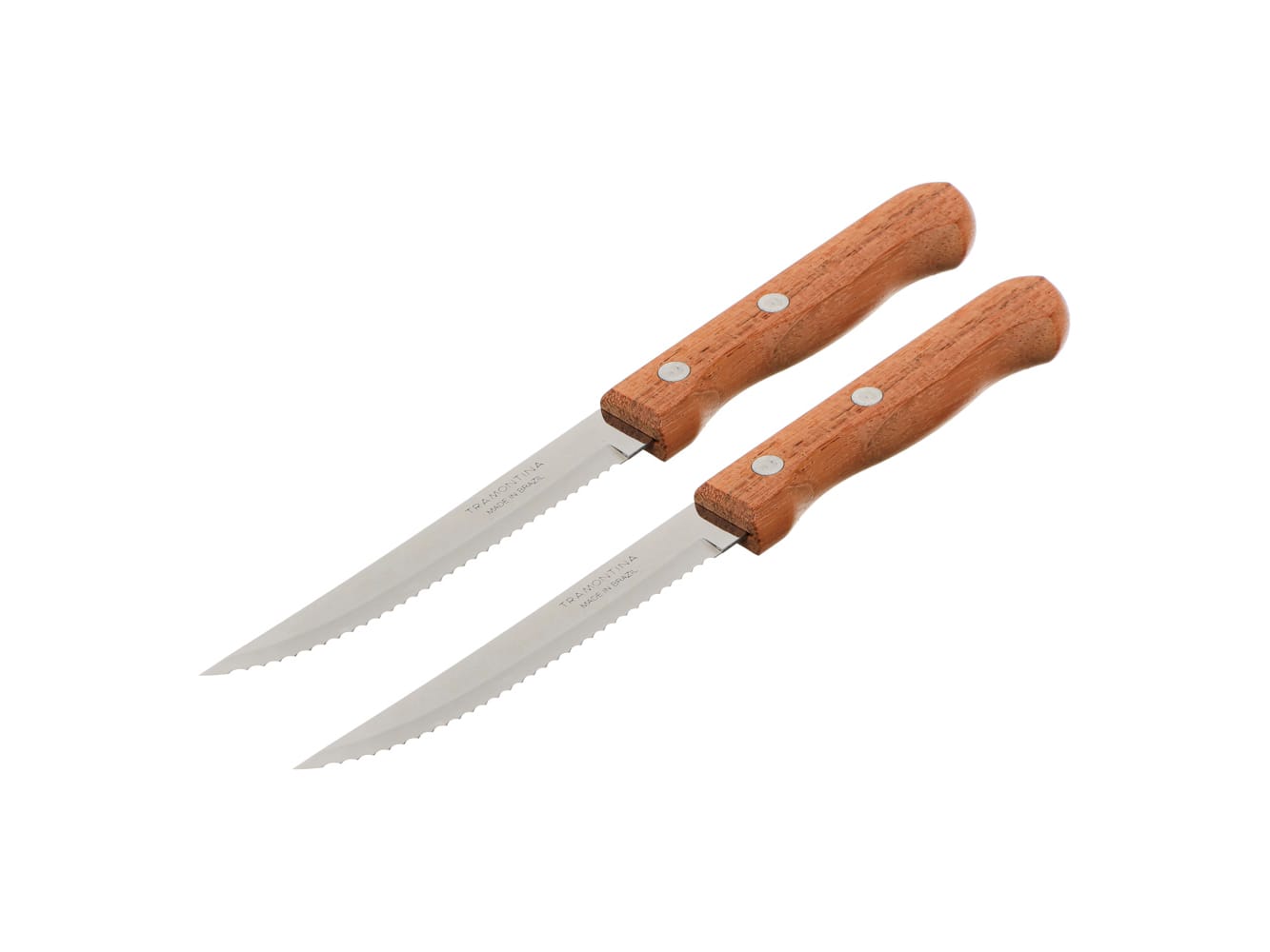 Нож Tramontina Dynamic для мяса 10см 2шт (120шт/кор) - фото в Миди Лтд Изображение товара Нож Tramontina Dynamic для мяса 10см 2шт (120шт/кор) в Миди Лтд