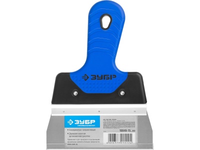 Изображение товара Шпатель фасадный ЗУБР Профессионал нерж полотно 150мм двухкомпонентная ручка Х в Миди Лтд