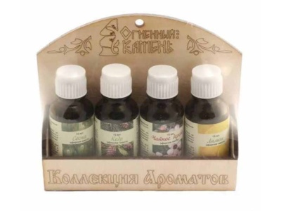 Изображение товара Набор масел №3 Расслабляющий (сосна, кедр, чайное дерево, лимон) 15мл в Миди Лтд