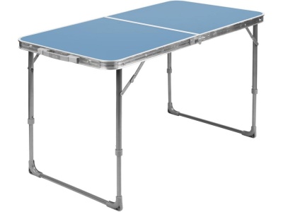 Стол складной туристический NIKA 1020x500х445 голубой Х - фото в Миди Лтд Изображение товара Стол складной туристический NIKA 1020x500х445 голубой Х в Миди Лтд