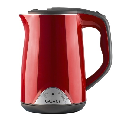 Чайник электрический GALAXY GL 0301 2000Вт 1,5л Красный - фото в Миди Лтд Изображение товара Чайник электрический GALAXY GL 0301 2000Вт 1,5л Красный в Миди Лтд
