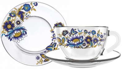 Подарочный набор Дуэт Милори 4пр (кружка 2шт+блюдце 2шт) (6шт/уп) Х - фото в Миди Лтд Изображение товара Подарочный набор Дуэт Милори 4пр (кружка 2шт+блюдце 2шт) (6шт/уп) Х в Миди Лтд