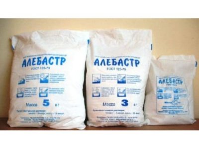 Алебастр белый ДС 1кг (10шт/кор; 1050шт/пал) - фото в Миди Лтд Изображение товара Алебастр белый ДС 1кг (10шт/кор; 1050шт/пал) в Миди Лтд