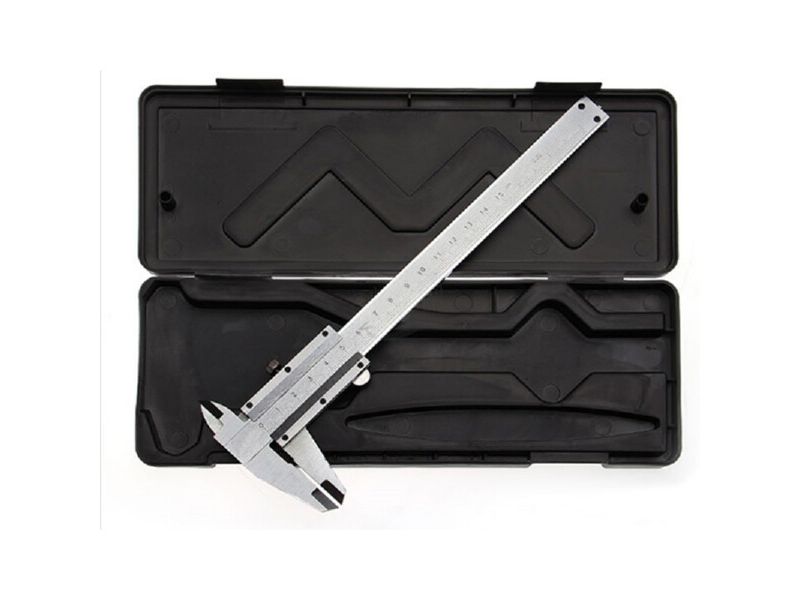 Штангенциркуль 150мм в пластиковой коробке - фото в Миди Лтд Изображение товара Штангенциркуль 150мм в пластиковой коробке в Миди Лтд
