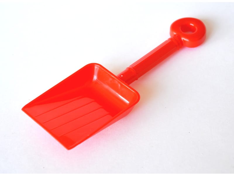 Изображение товара Лопатка пластиковая детская малая в Миди Лтд