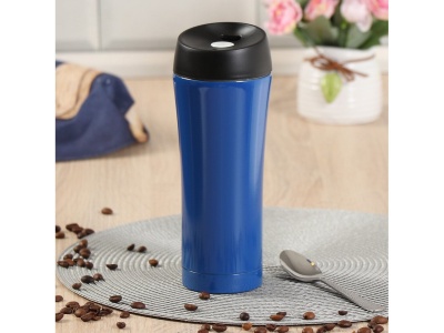 Термокружка для напитков нерж сталь 0,45л (SL-NT015-3) Daniks Синяя (24шт/уп) - фото в Миди Лтд Изображение товара Термокружка для напитков нерж сталь 0,45л (SL-NT015-3) Daniks Синяя (24шт/уп) в Миди Лтд