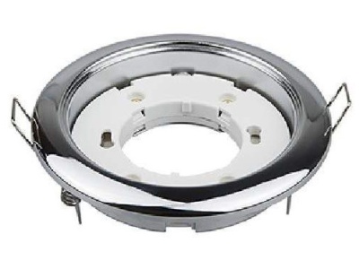 Светильник IN HOME под лампу GX53 standart 230В хром - фото в Миди Лтд Изображение товара Светильник IN HOME под лампу GX53 standart 230В хром в Миди Лтд