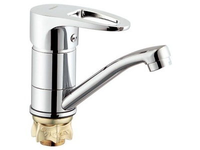 Смеситель для кухни PED4-B ZEGOR - фото в Миди Лтд Изображение товара Смеситель для кухни PED4-B ZEGOR в Миди Лтд