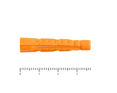 Дюбель универсальный 6х37U (1000шт/уп) - фото в Миди Лтд Изображение товара Дюбель универсальный 6х37U (1000шт/уп) в Миди Лтд