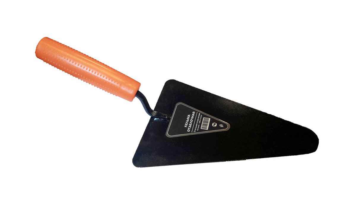 Изображение товара Кельма каменщика 200мм Треугольник пластиковая ручка SIB LUX (60шт/уп) в Миди Лтд