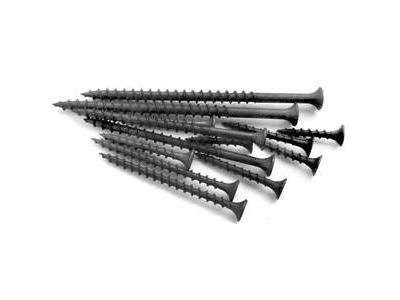 Изображение товара Саморез черный 4,8*100 по дереву (200шт/уп)    в Миди Лтд