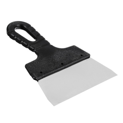 Шпатель металл (нерж) пластиковая ручка 150 мм РОКОТ (100шт/кор) - фото в Миди Лтд Изображение товара Шпатель металл (нерж) пластиковая ручка 150 мм РОКОТ (100шт/кор) в Миди Лтд