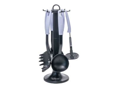 Изображение товара Набор для кухни GALAXY LINE GL 9111 7 предметов лопатка шумовка половник картофелемялка ложка 2шт Х в Миди Лтд