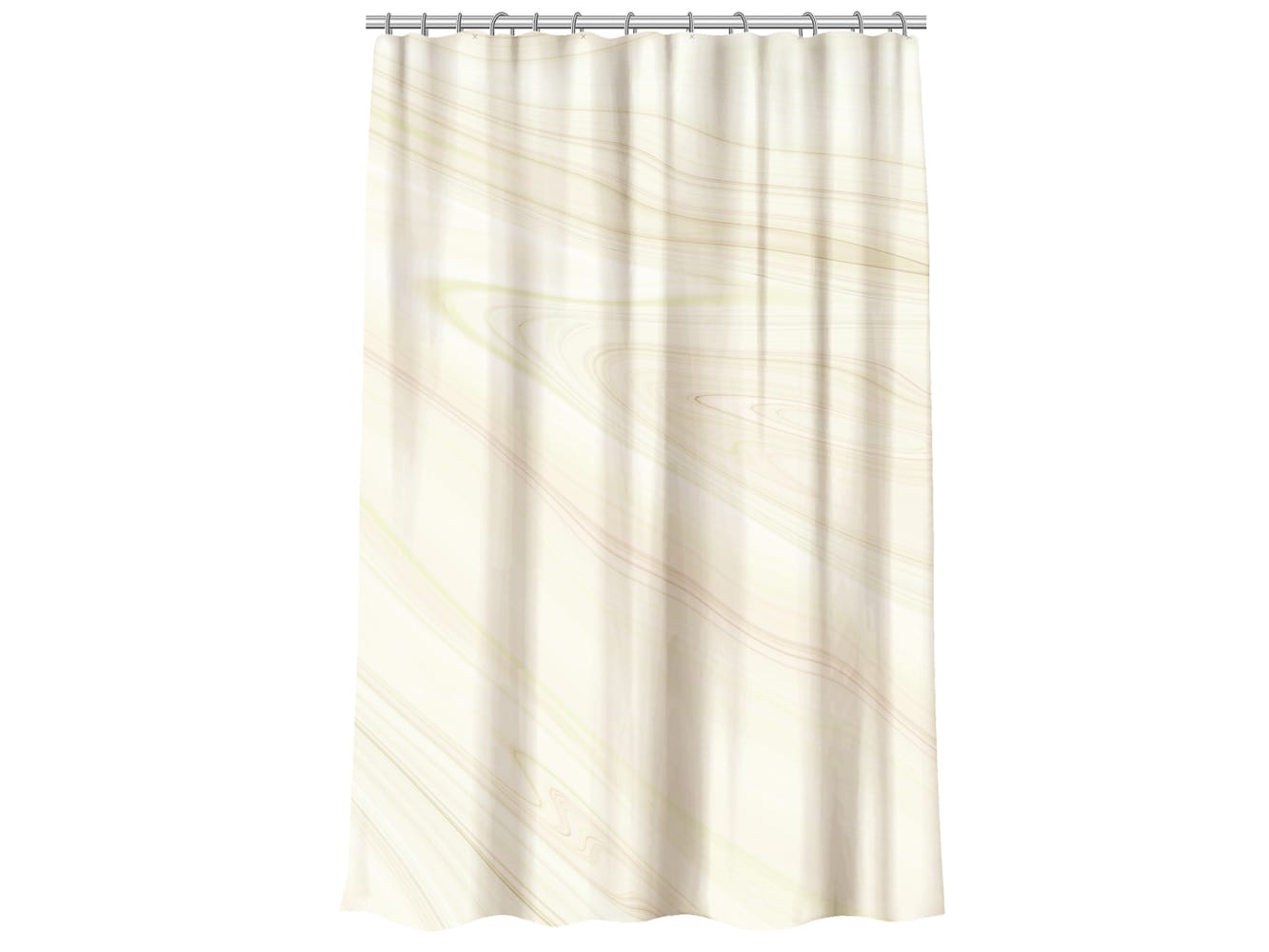 Шторка для ванной VETTA 155*180см (оксфорд, метал люверсы, Узоры на бежевом) - фото в Миди Лтд Изображение товара Шторка для ванной VETTA 155*180см (оксфорд, метал люверсы, Узоры на бежевом) в Миди Лтд