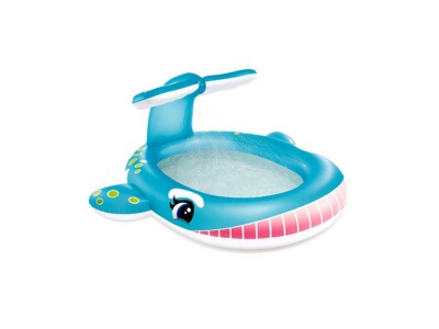 Бассейн надувной детский Кит INTEX 201*196*91см 57440 (4шт/кор) - фото в Миди Лтд Изображение товара Бассейн надувной детский Кит INTEX 201*196*91см 57440 (4шт/кор) в Миди Лтд