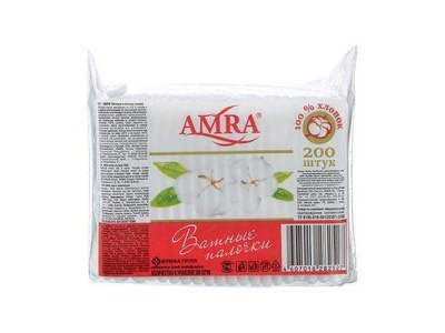 Ватные палочки AQUELLA (200шт/уп) (48шт/кор) - фото в Миди Лтд Изображение товара Ватные палочки AQUELLA (200шт/уп) (48шт/кор) в Миди Лтд