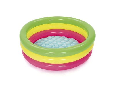 Бассейн надувной детский BESTWAY 70*24см 51128 - фото в Миди Лтд Изображение товара Бассейн надувной детский BESTWAY 70*24см 51128 в Миди Лтд