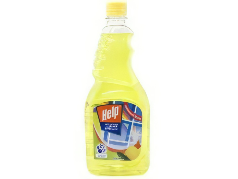 Жидкость для мытья стекол HELP "Лимон" 500+250мл (78913) - фото в Миди Лтд Изображение товара Жидкость для мытья стекол HELP "Лимон" 500+250мл (78913) в Миди Лтд