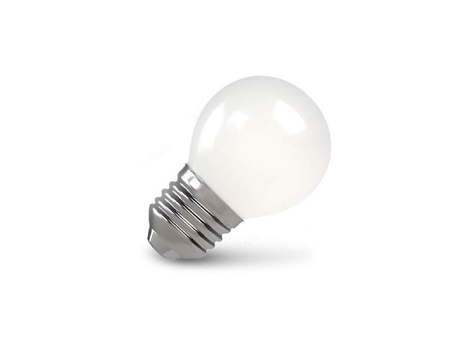 Лампа светодиодная LED TANGO шарик 5W G45 E27 4000K 220v - фото в Миди Лтд Изображение товара Лампа светодиодная LED TANGO шарик 5W G45 E27 4000K 220v в Миди Лтд