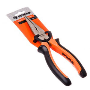 Изображение товара Тонкогубцы 200мм ЕРМАК PROFI            ХХ в Миди Лтд