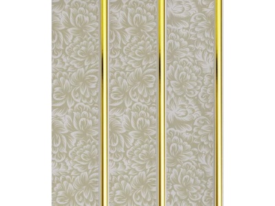 Панель ПВХ Потолочная Флора ваниль 0,25х3м (1уп=9м2/12шт)  900КС - фото в Миди Лтд Изображение товара Панель ПВХ Потолочная Флора ваниль 0,25х3м (1уп=9м2/12шт)  900КС в Миди Лтд