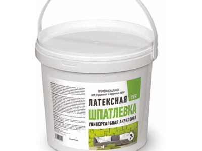 Изображение товара Шпатлевка акриловая ТЭК Универсальная  1,5кг (88шт/пал) в Миди Лтд